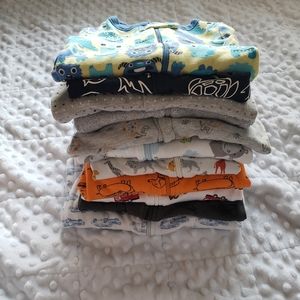 (3/$20) Boys 3-6 Month Sleeper Bundle (11)